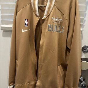 Chicago bulls Nike fleece jacket
